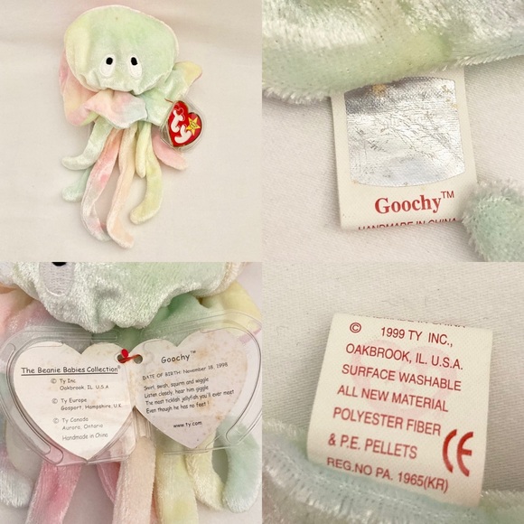 High Value Ty Beanie Babies + Misc. Lot - Picture 11 of 16